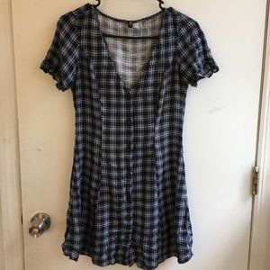 H & M Plaid Dress